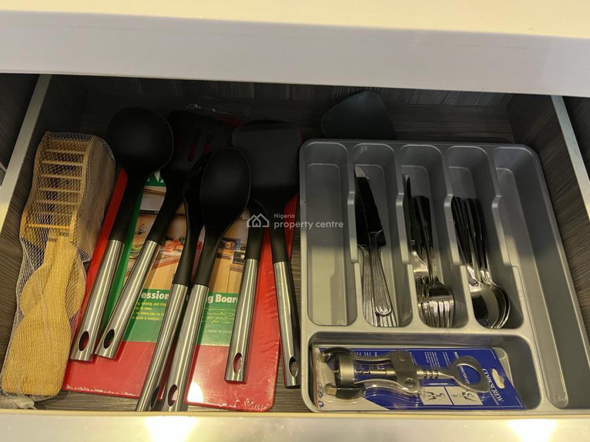 Exquisitely Furnished 2 Bedroom Apartment, Ikate, Lekki Phase 1, Lekki, Lagos, Flat / Apartment for Rent