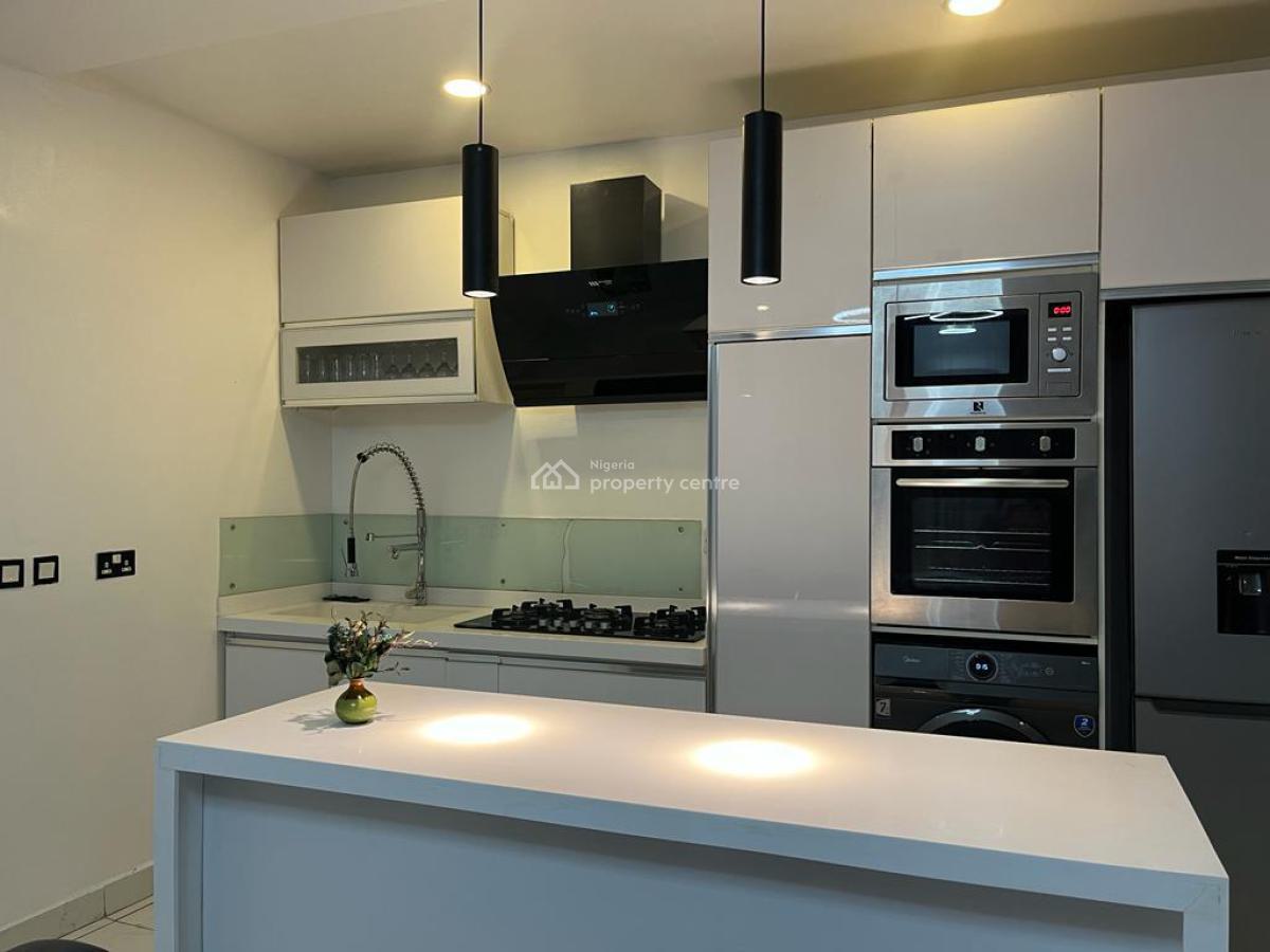 Exquisitely Furnished 2 Bedroom Apartment, Ikate, Lekki Phase 1, Lekki, Lagos, Flat / Apartment for Rent