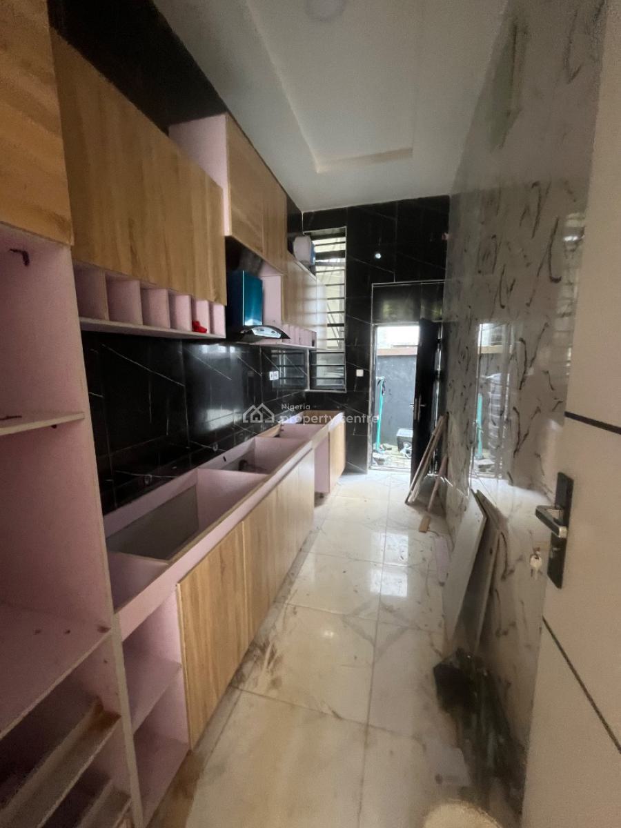 Nice and Clean 3 Bedroom Terrace Duplex in a Cool Environment, Abraham Adesanya, Ajah, Lagos, Terraced Duplex for Rent