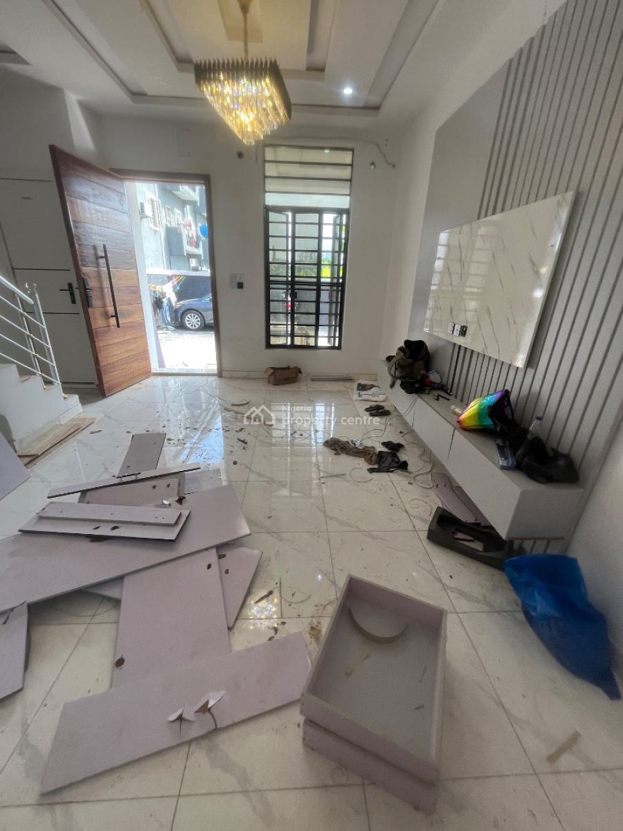 Nice and Clean 3 Bedroom Terrace Duplex in a Cool Environment, Abraham Adesanya, Ajah, Lagos, Terraced Duplex for Rent