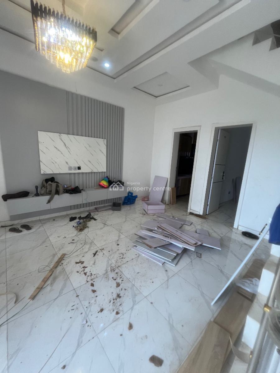 Nice and Clean 3 Bedroom Terrace Duplex in a Cool Environment, Abraham Adesanya, Ajah, Lagos, Terraced Duplex for Rent