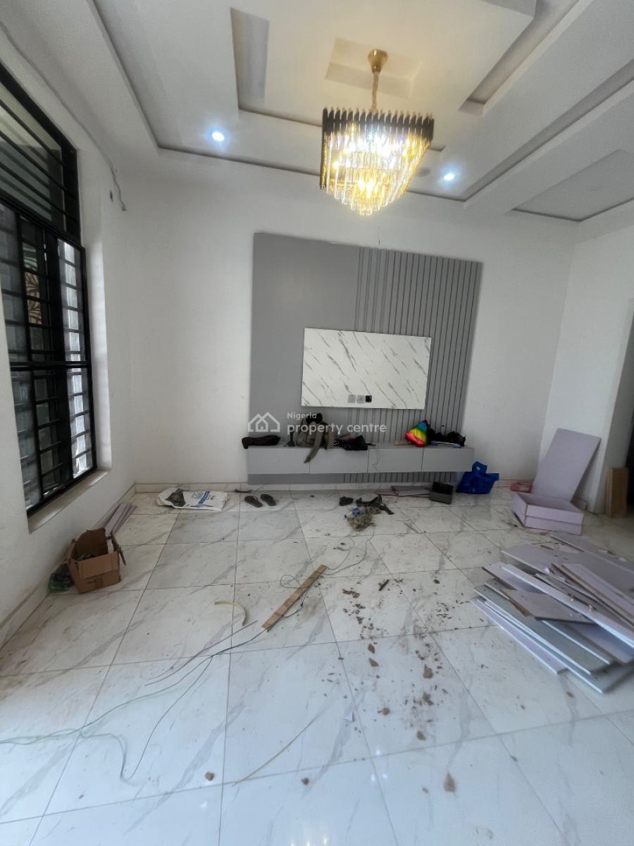 Nice and Clean 3 Bedroom Terrace Duplex in a Cool Environment, Abraham Adesanya, Ajah, Lagos, Terraced Duplex for Rent