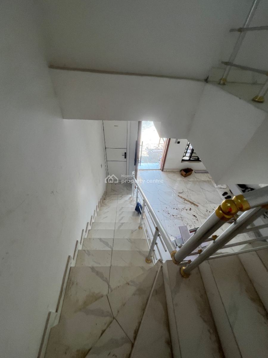 Nice and Clean 3 Bedroom Terrace Duplex in a Cool Environment, Abraham Adesanya, Ajah, Lagos, Terraced Duplex for Rent