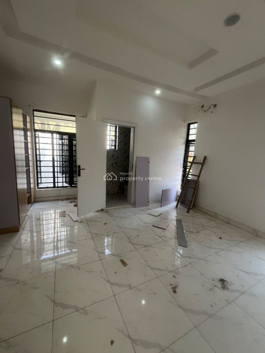 Nice and Clean 3 Bedroom Terrace Duplex in a Cool Environment, Abraham Adesanya, Ajah, Lagos, Terraced Duplex for Rent