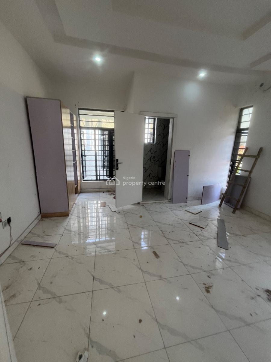 Nice and Clean 3 Bedroom Terrace Duplex in a Cool Environment, Abraham Adesanya, Ajah, Lagos, Terraced Duplex for Rent