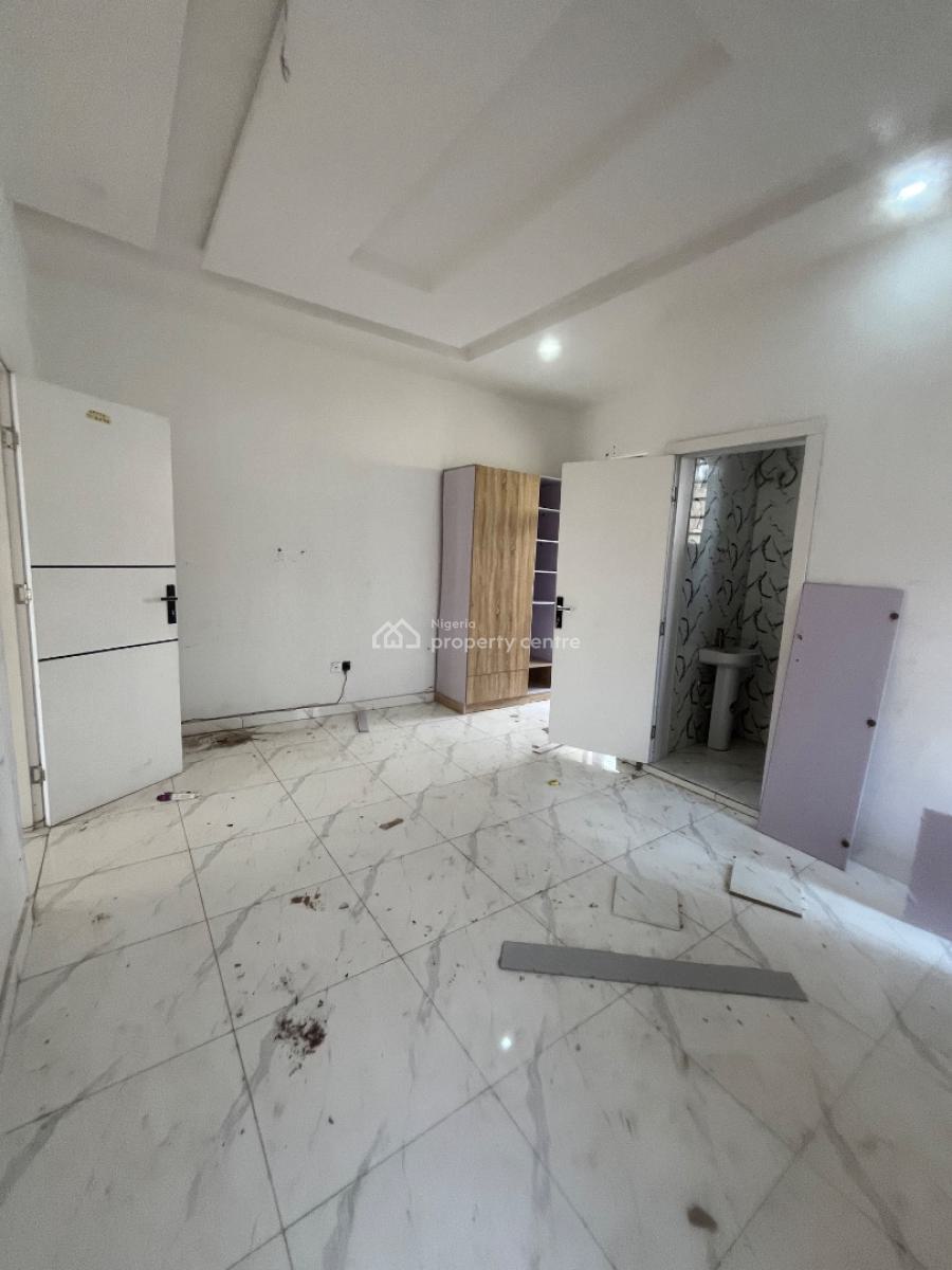 Nice and Clean 3 Bedroom Terrace Duplex in a Cool Environment, Abraham Adesanya, Ajah, Lagos, Terraced Duplex for Rent