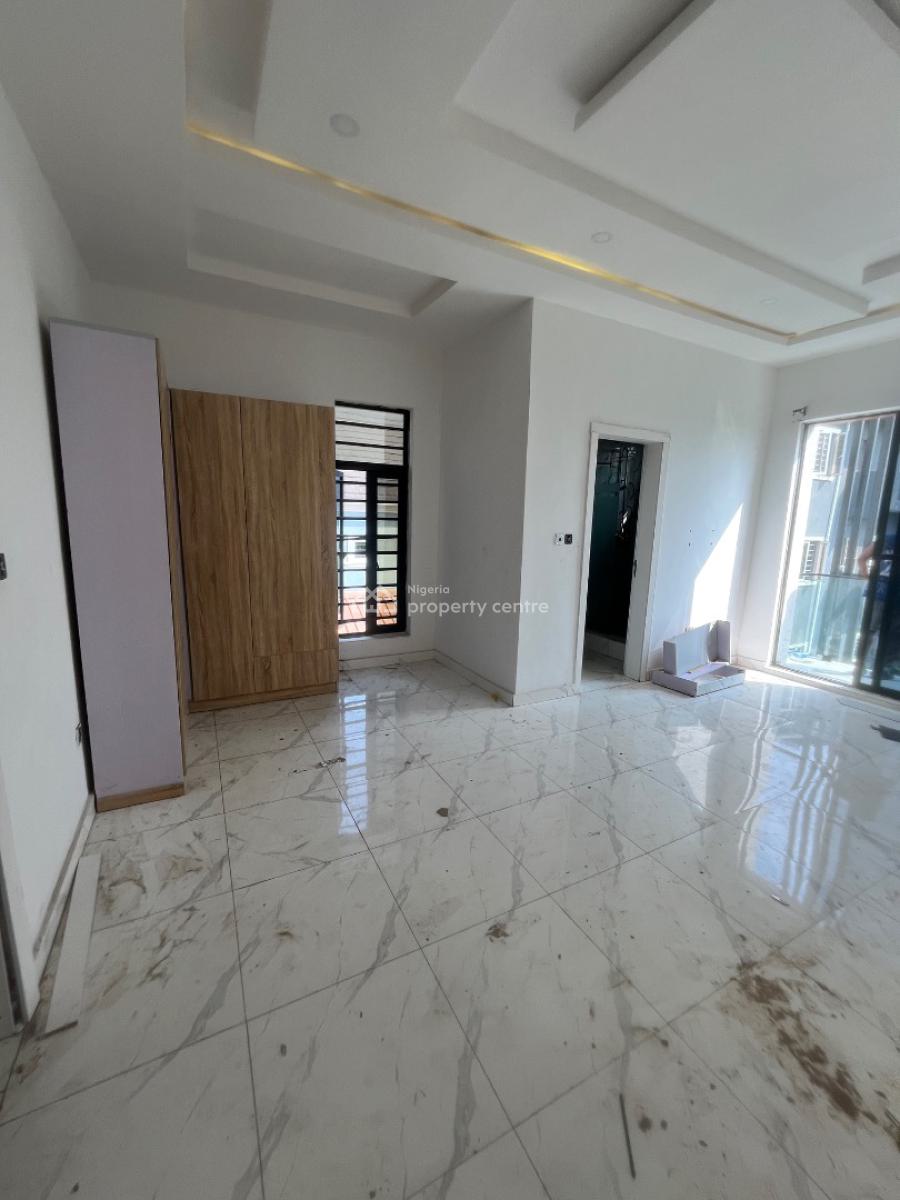 Nice and Clean 3 Bedroom Terrace Duplex in a Cool Environment, Abraham Adesanya, Ajah, Lagos, Terraced Duplex for Rent