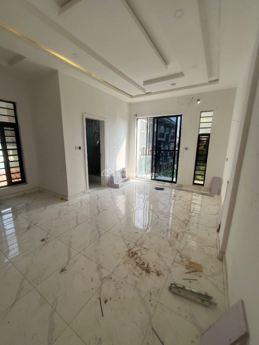 Nice and Clean 3 Bedroom Terrace Duplex in a Cool Environment, Abraham Adesanya, Ajah, Lagos, Terraced Duplex for Rent