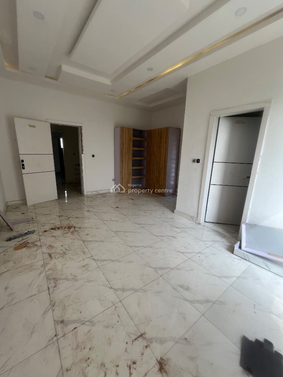 Nice and Clean 3 Bedroom Terrace Duplex in a Cool Environment, Abraham Adesanya, Ajah, Lagos, Terraced Duplex for Rent