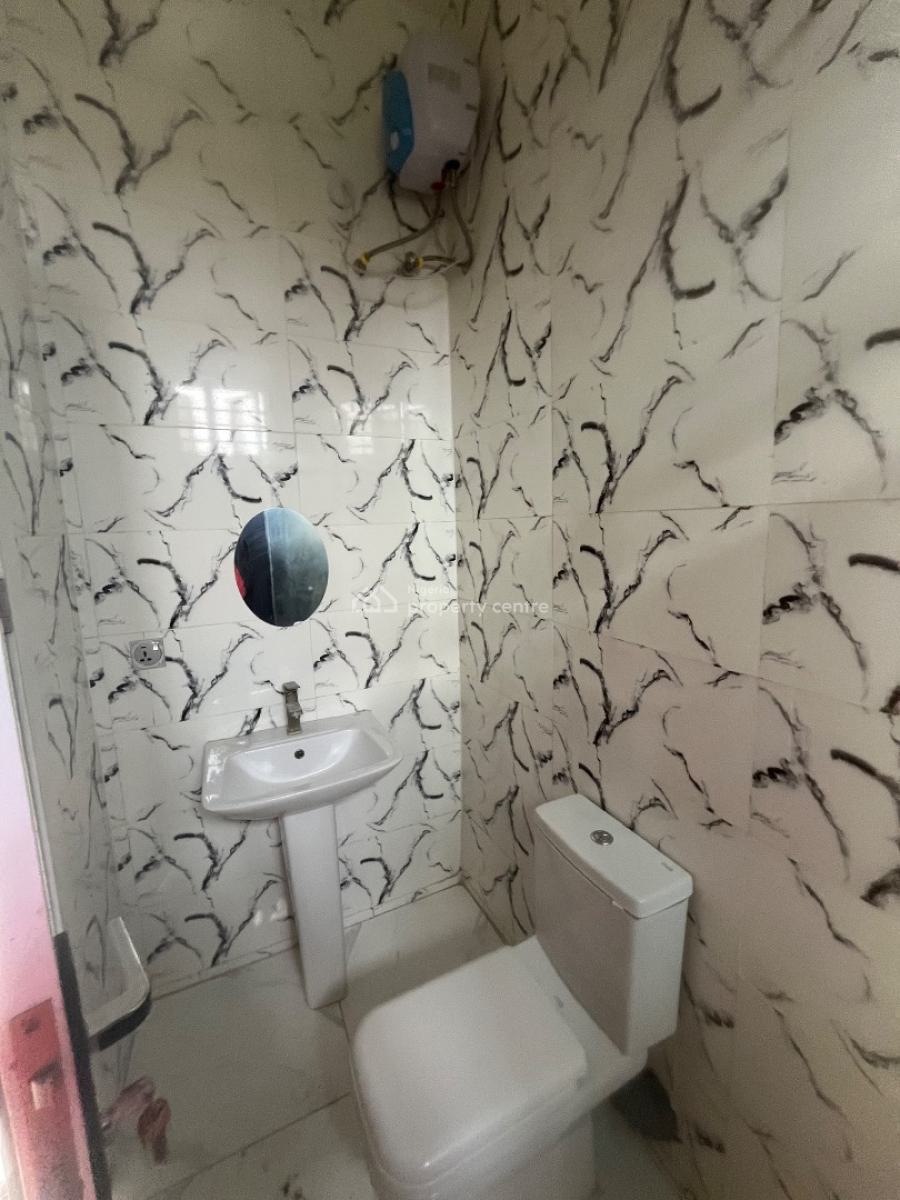 Nice and Clean 3 Bedroom Terrace Duplex in a Cool Environment, Abraham Adesanya, Ajah, Lagos, Terraced Duplex for Rent