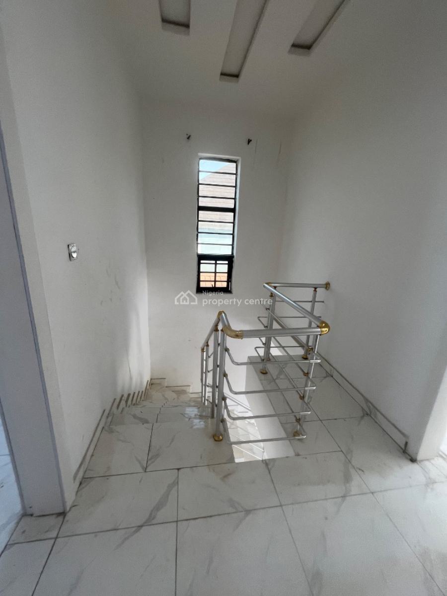 Nice and Clean 3 Bedroom Terrace Duplex in a Cool Environment, Abraham Adesanya, Ajah, Lagos, Terraced Duplex for Rent