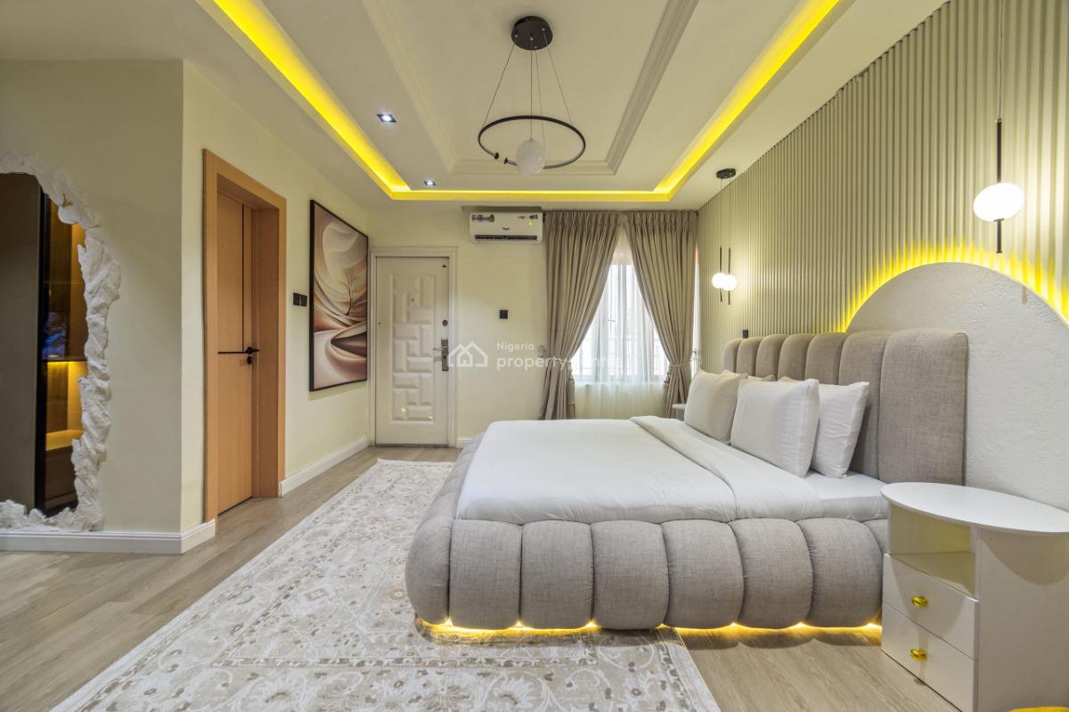 Luxury 1 Bedroom Apartment, New Road, Lekki, Lagos, Flat / Apartment Short Let