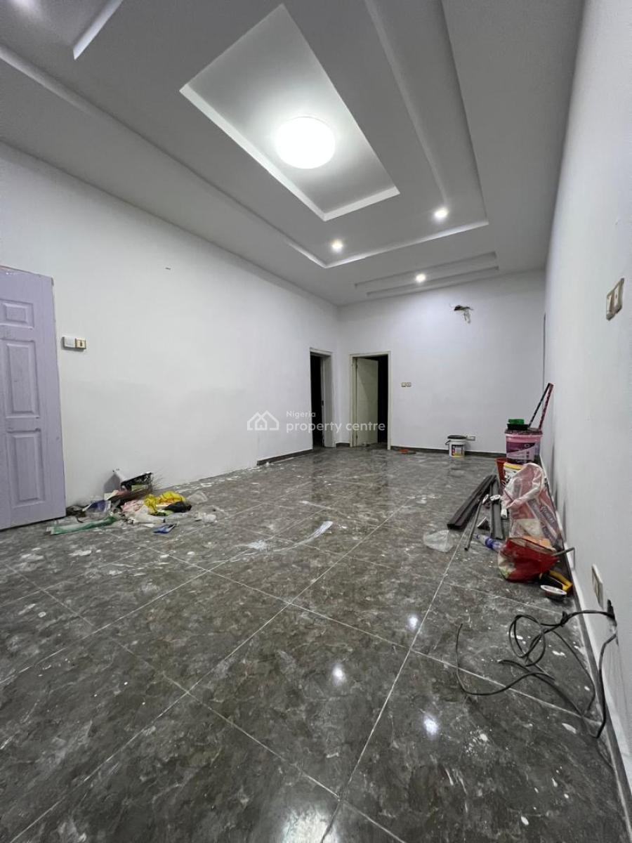 Over Spacious 1bedroom Apartment with Fitted Kitchen and Swimming Pool, Ikota, Lekki, Lagos, Mini Flat (room and Parlour) for Rent