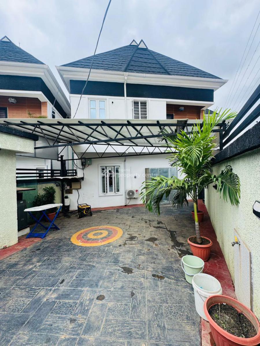 Eye Catchy 4 Bedroom  Detached Duplex, Ogba, Ikeja, Lagos, Detached Duplex for Sale