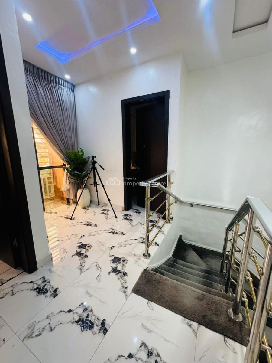 Eye Catchy 4 Bedroom  Detached Duplex, Ogba, Ikeja, Lagos, Detached Duplex for Sale