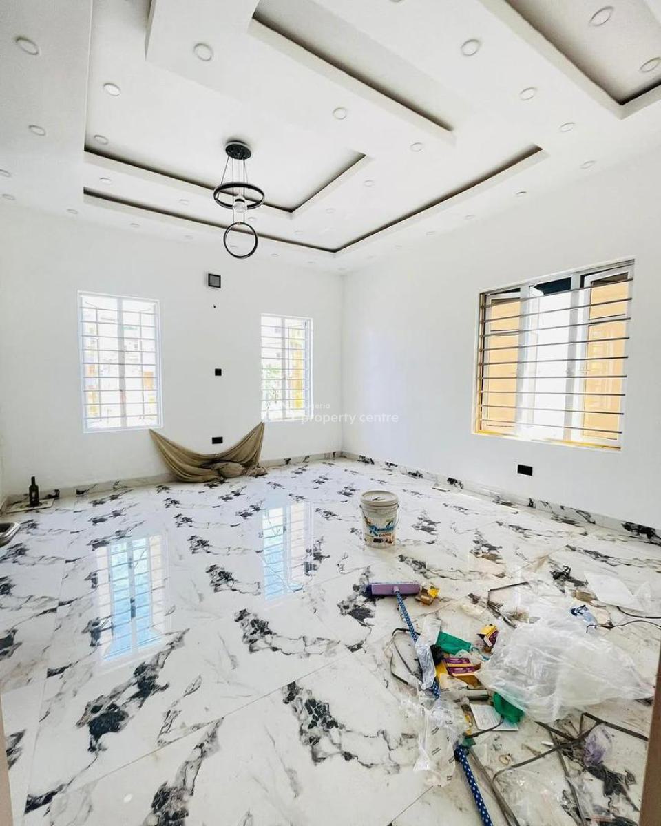 Eye Catchy 4 Bedroom  Detached Duplex, Ogba, Ikeja, Lagos, Detached Duplex for Sale