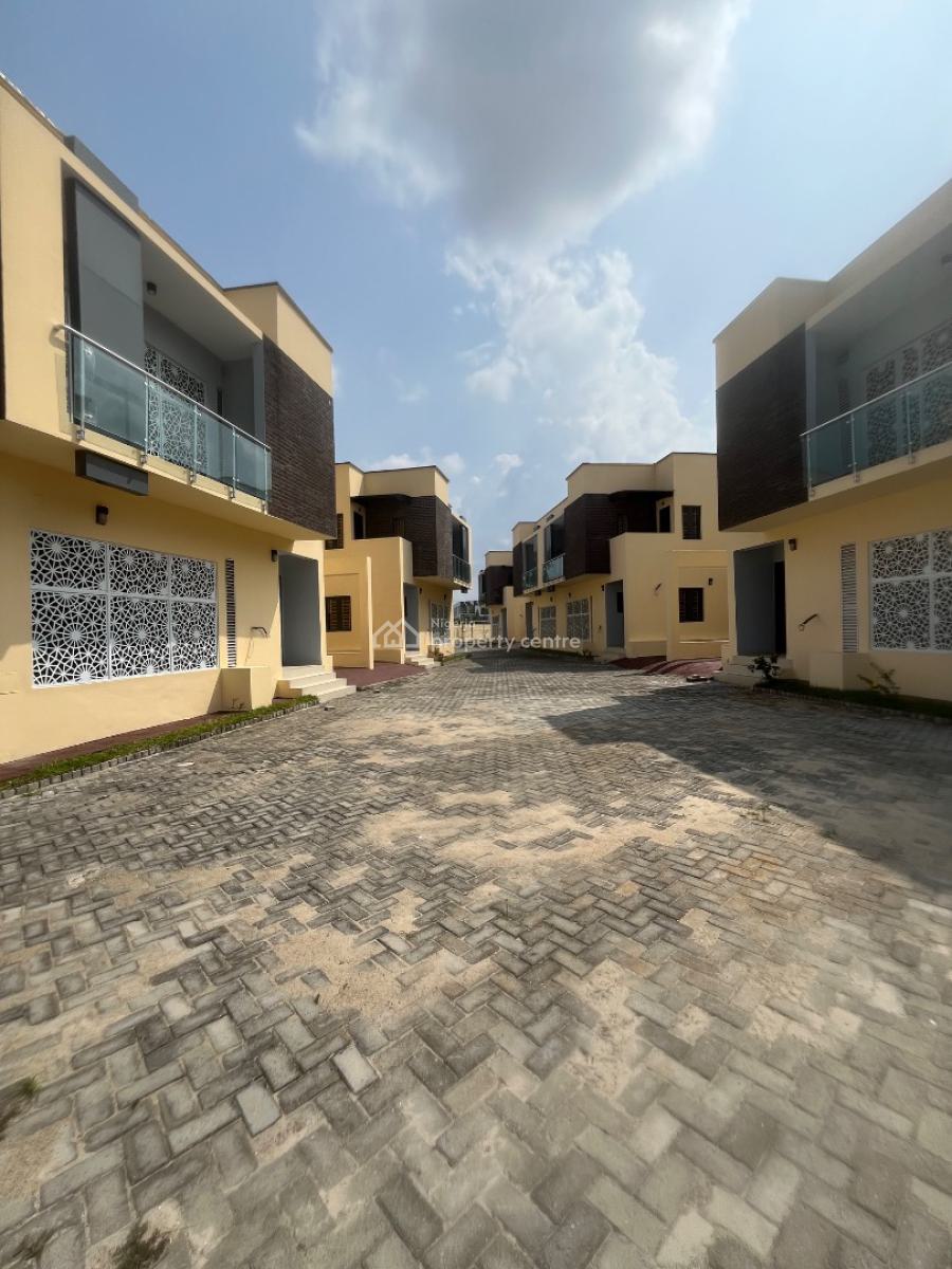 Luxury Mini Estate 4 Bedroom Semi Detached Duplex, Abraham Adesanya, Lekki, Lagos, Semi-detached Duplex for Rent