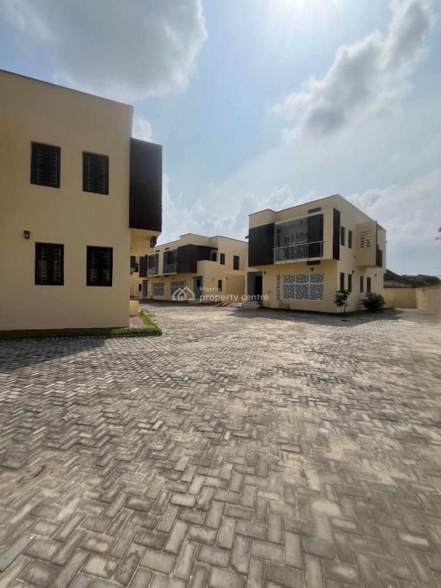 Luxury Mini Estate 4 Bedroom Semi Detached Duplex, Abraham Adesanya, Lekki, Lagos, Semi-detached Duplex for Rent