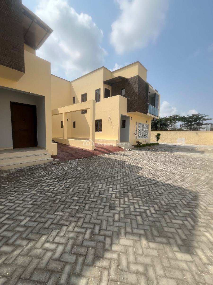 Luxury Mini Estate 4 Bedroom Semi Detached Duplex, Abraham Adesanya, Lekki, Lagos, Semi-detached Duplex for Rent