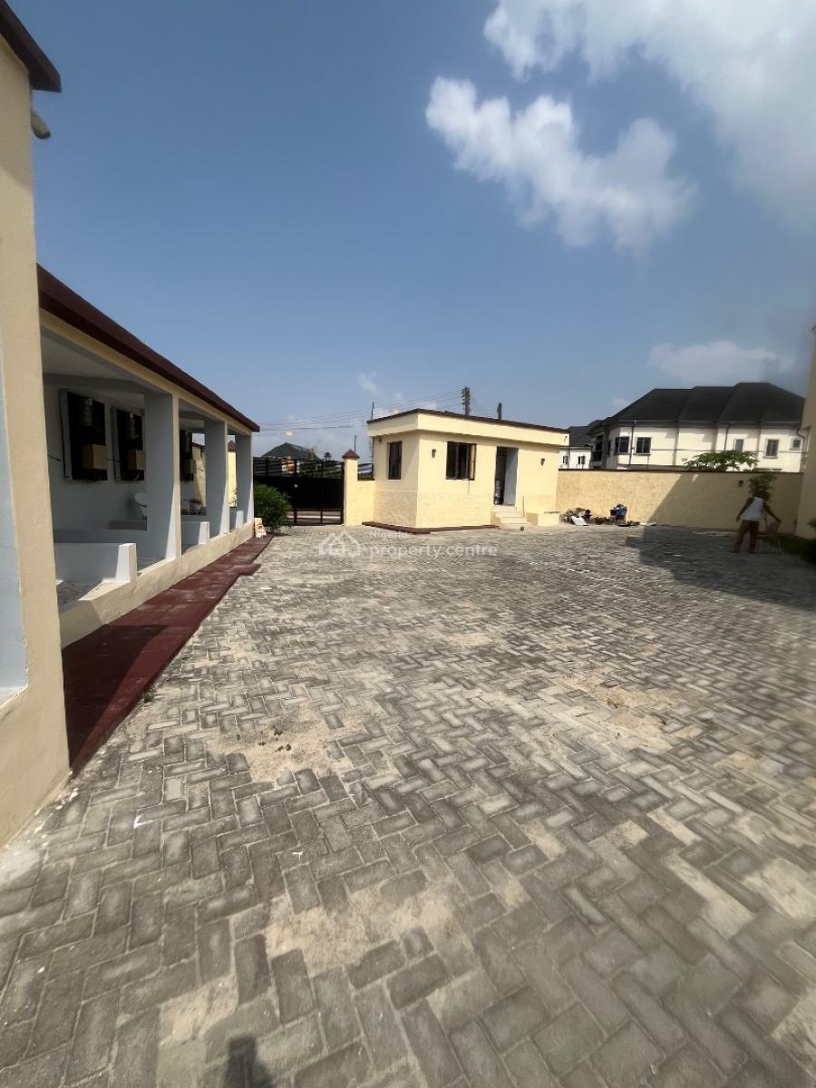 Luxury Mini Estate 4 Bedroom Semi Detached Duplex, Abraham Adesanya, Lekki, Lagos, Semi-detached Duplex for Rent