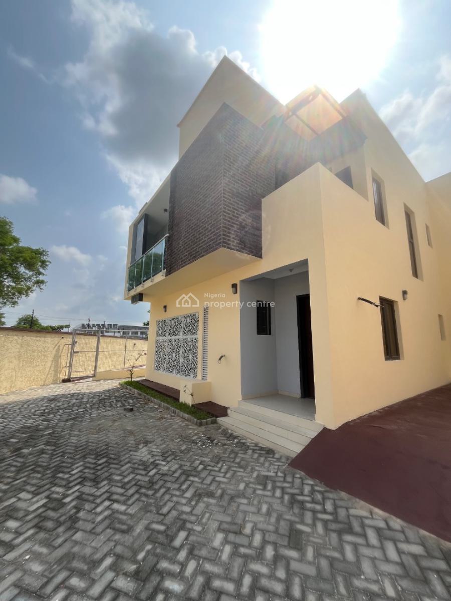 Luxury Mini Estate 4 Bedroom Semi Detached Duplex, Abraham Adesanya, Lekki, Lagos, Semi-detached Duplex for Rent