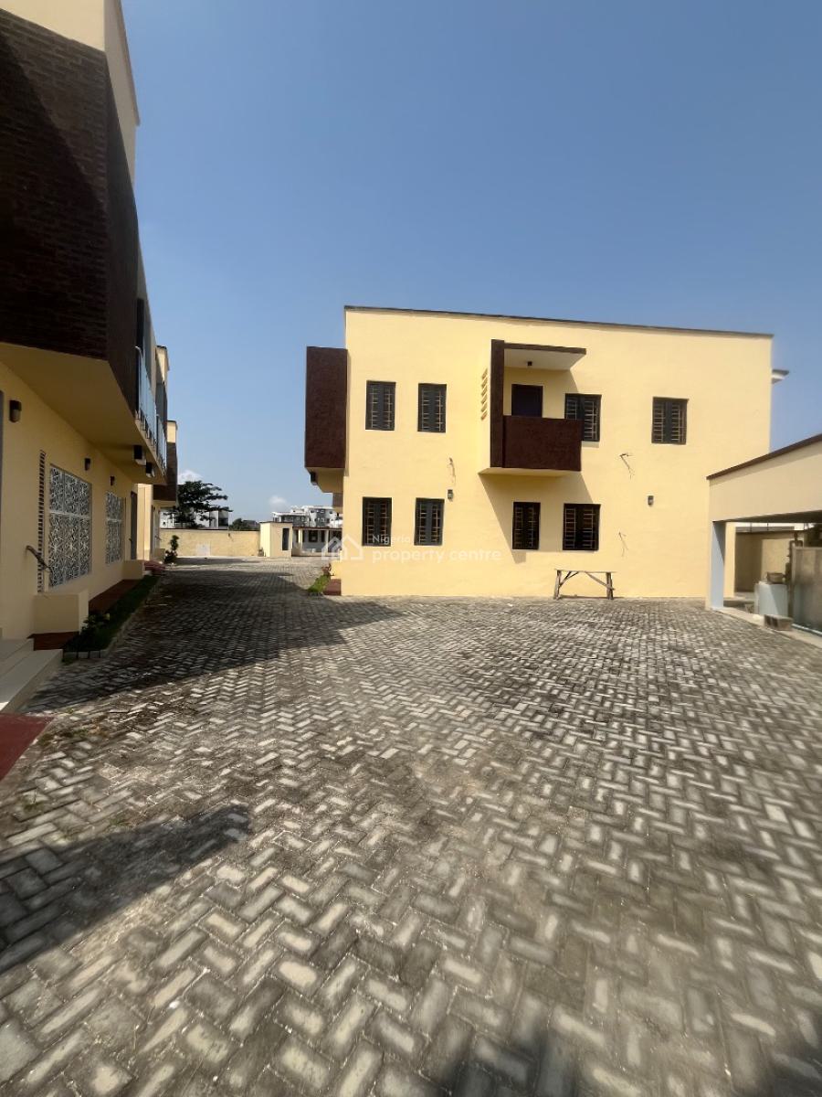 Luxury Mini Estate 4 Bedroom Semi Detached Duplex, Abraham Adesanya, Lekki, Lagos, Semi-detached Duplex for Rent