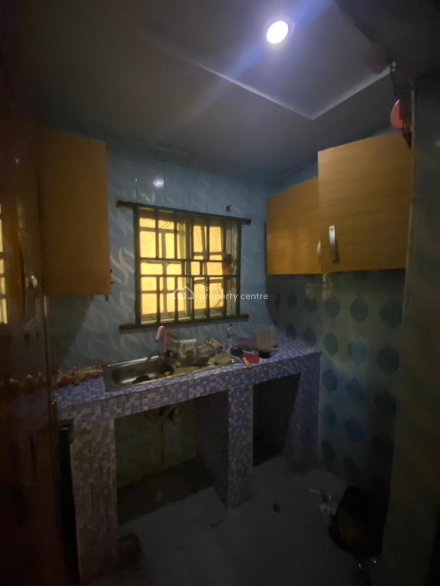 Clean and Spacious 2 Bedroom Apartment, Sangotedo, Ajah, Lagos, Flat / Apartment for Rent