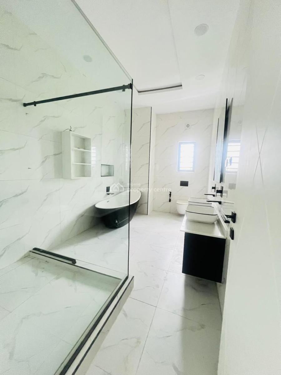 Luxuriously Built 4 Bedroom Detached Plus Bq, Ogba, Ikeja, Lagos, Detached Duplex for Sale