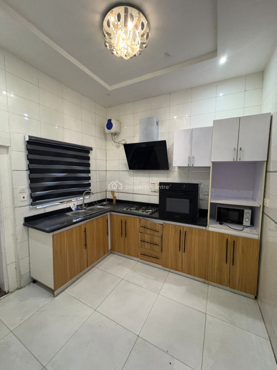 Very Spacious and Beautiful 4 Bedroom Fully Furnished Terrace Duplex, Ikota, Lekki, Lagos, Terraced Duplex for Rent