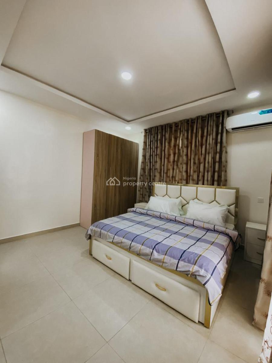 Very Spacious and Beautiful 4 Bedroom Fully Furnished Terrace Duplex, Ikota, Lekki, Lagos, Terraced Duplex for Rent