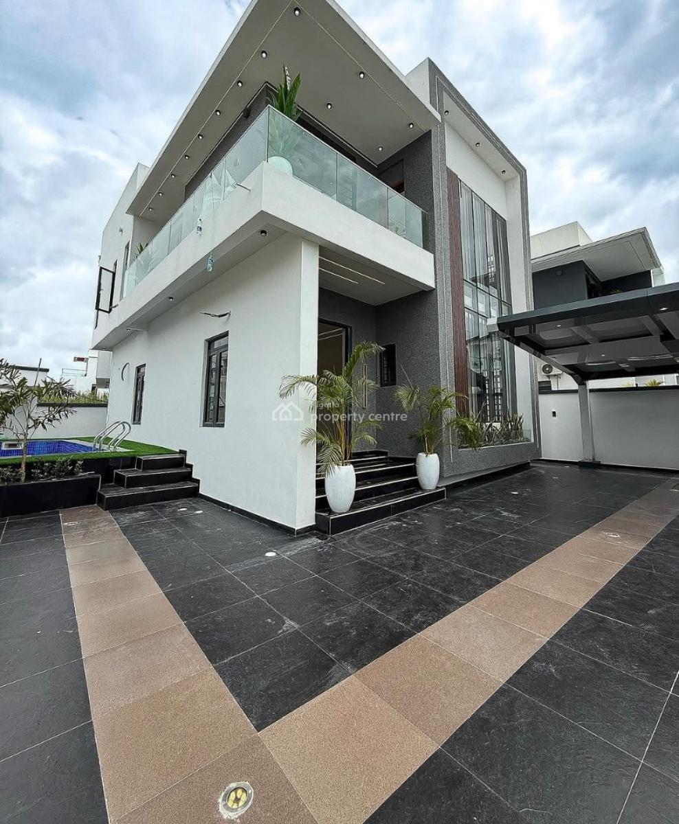 Contemporary 4 Bedroom Detached Duplex with Bq, Ajah, Ajah, Lagos, Detached Duplex for Sale