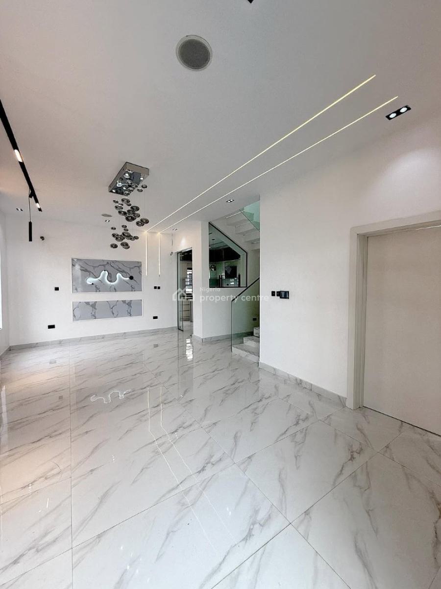 Contemporary 4 Bedroom Detached Duplex with Bq, Ajah, Ajah, Lagos, Detached Duplex for Sale