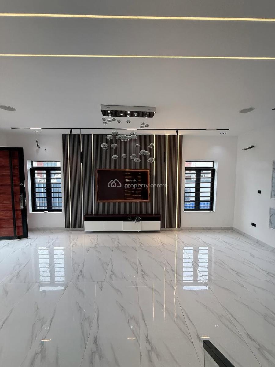 Contemporary 4 Bedroom Detached Duplex with Bq, Ajah, Ajah, Lagos, Detached Duplex for Sale