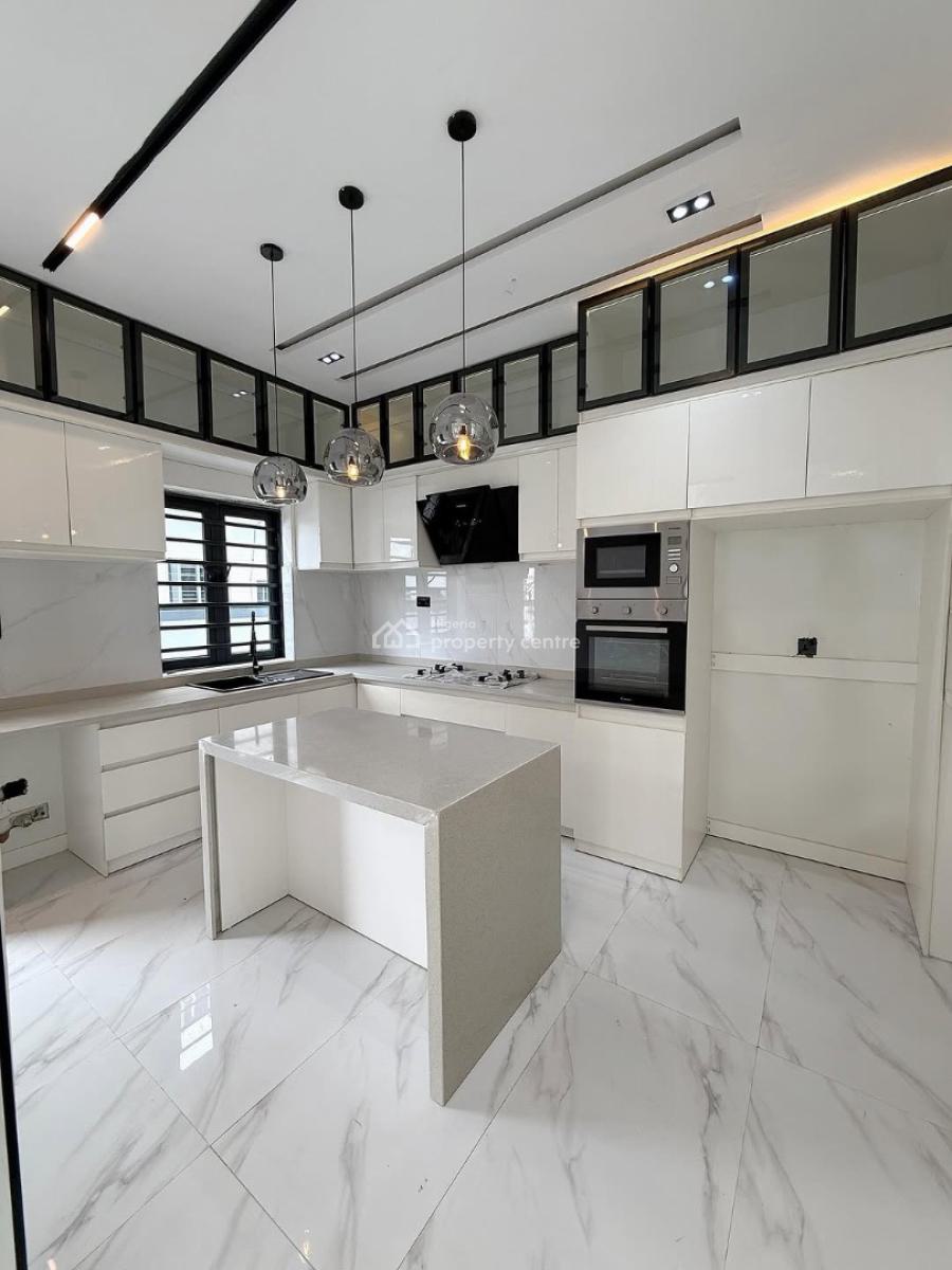 Contemporary 4 Bedroom Detached Duplex with Bq, Ajah, Ajah, Lagos, Detached Duplex for Sale