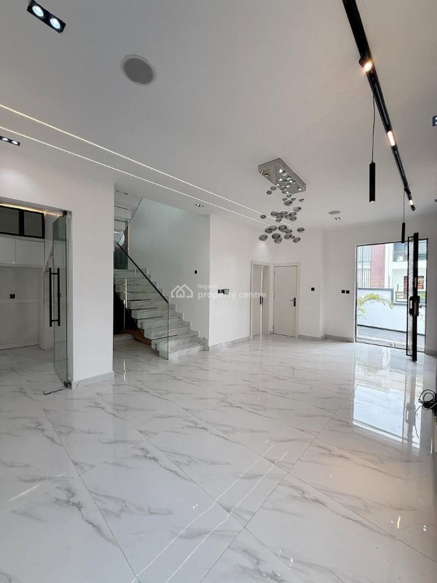 Contemporary 4 Bedroom Detached Duplex with Bq, Ajah, Ajah, Lagos, Detached Duplex for Sale