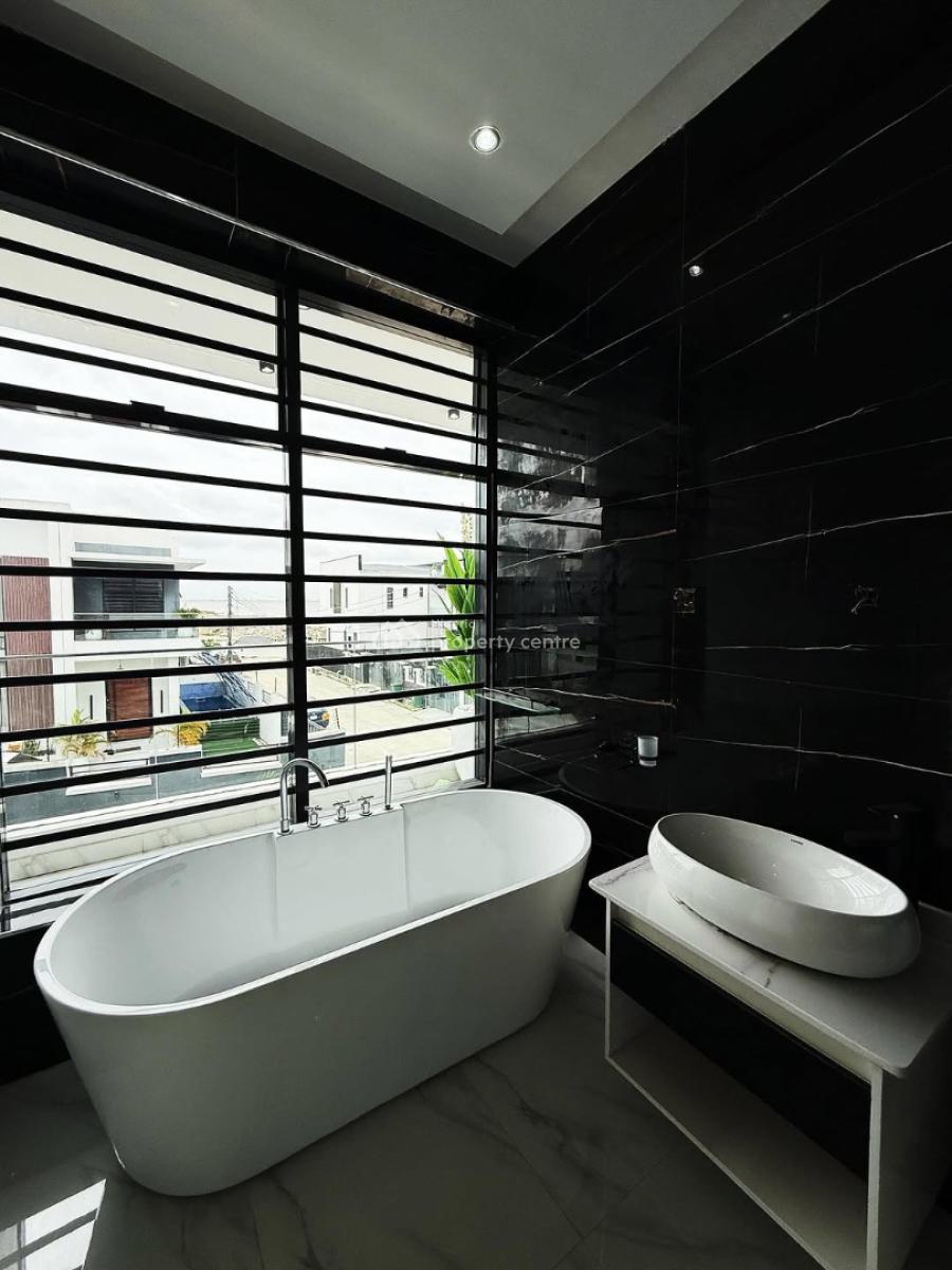 Contemporary 4 Bedroom Detached Duplex with Bq, Ajah, Ajah, Lagos, Detached Duplex for Sale