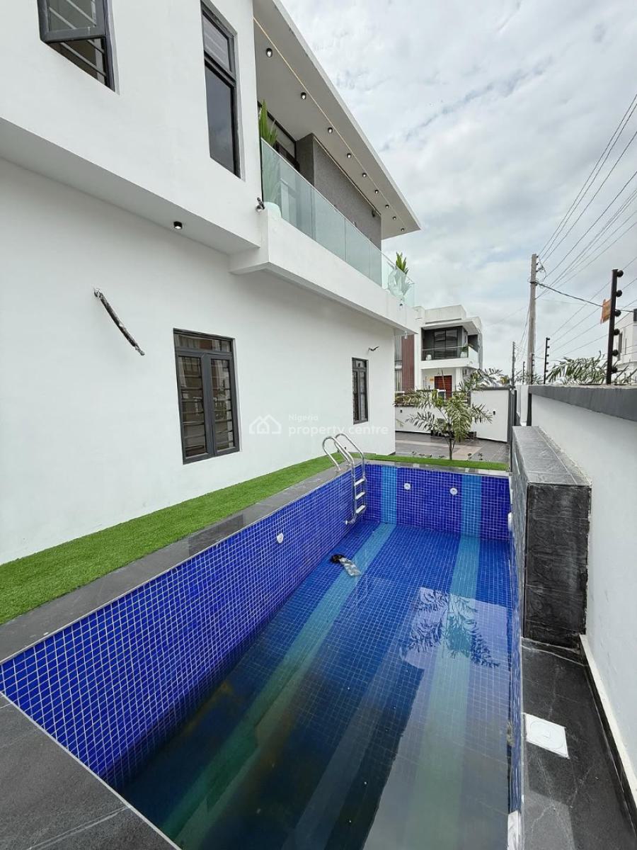 Contemporary 4 Bedroom Detached Duplex with Bq, Ajah, Ajah, Lagos, Detached Duplex for Sale