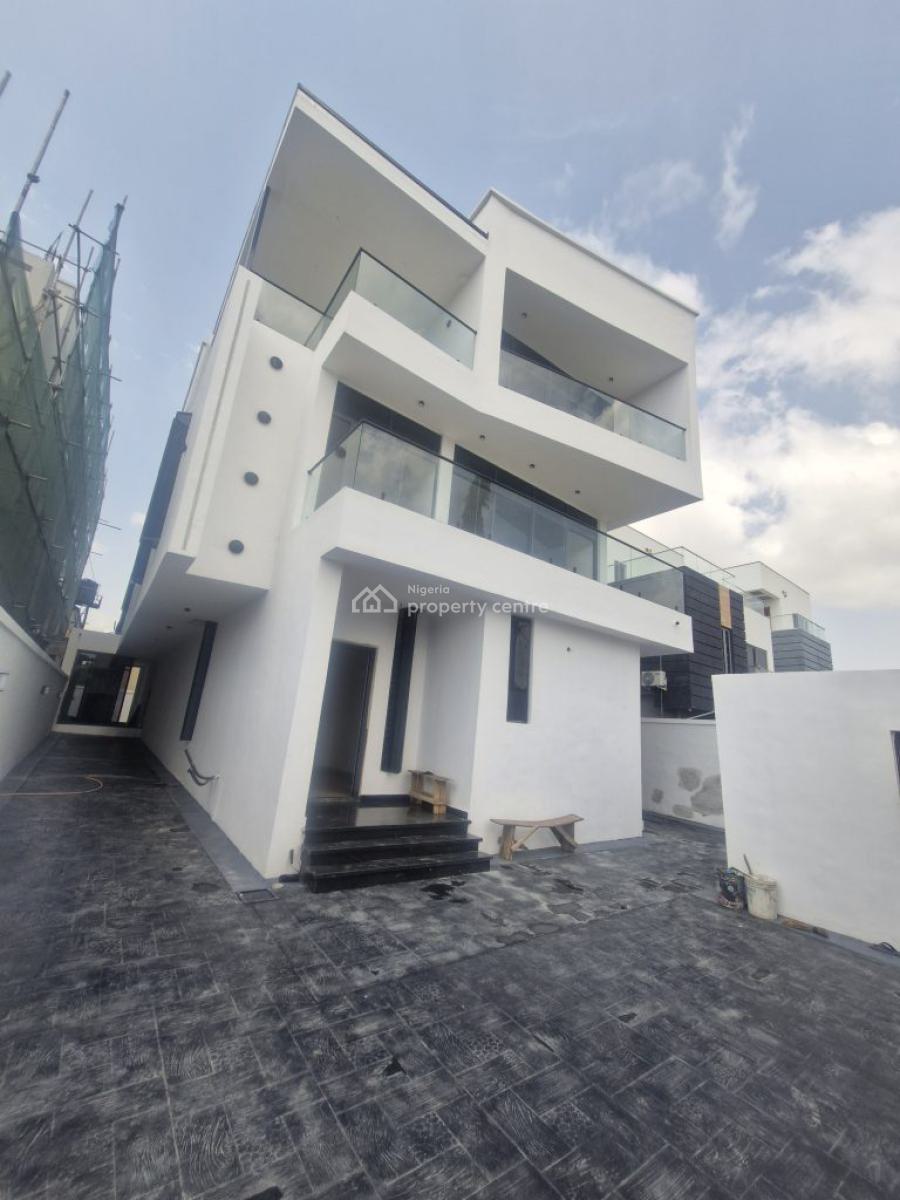 Luxurious 5 Bedroom Detached Duplex with Pool Gym, Lekki Phase 1, Lekki, Lagos, Detached Duplex for Sale