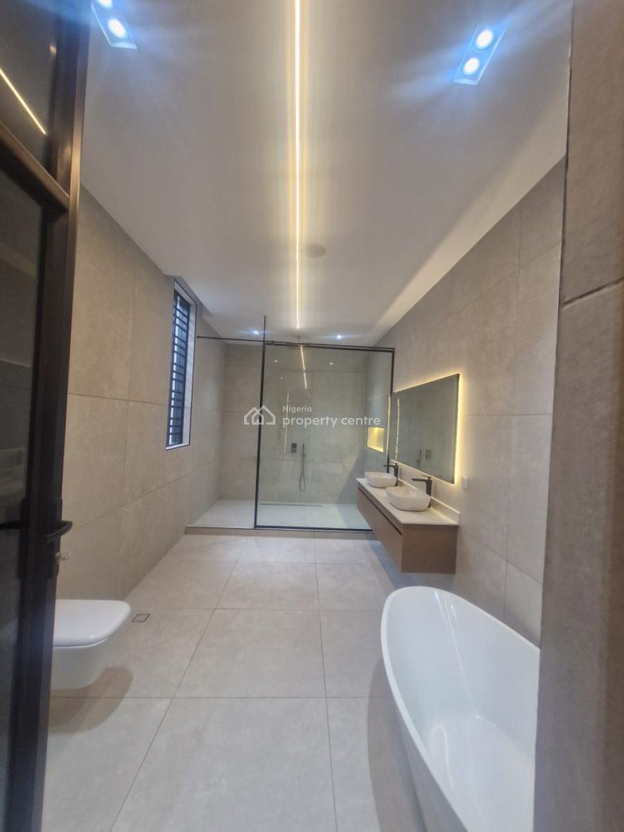 Luxurious 5 Bedroom Detached Duplex with Pool Gym, Lekki Phase 1, Lekki, Lagos, Detached Duplex for Sale