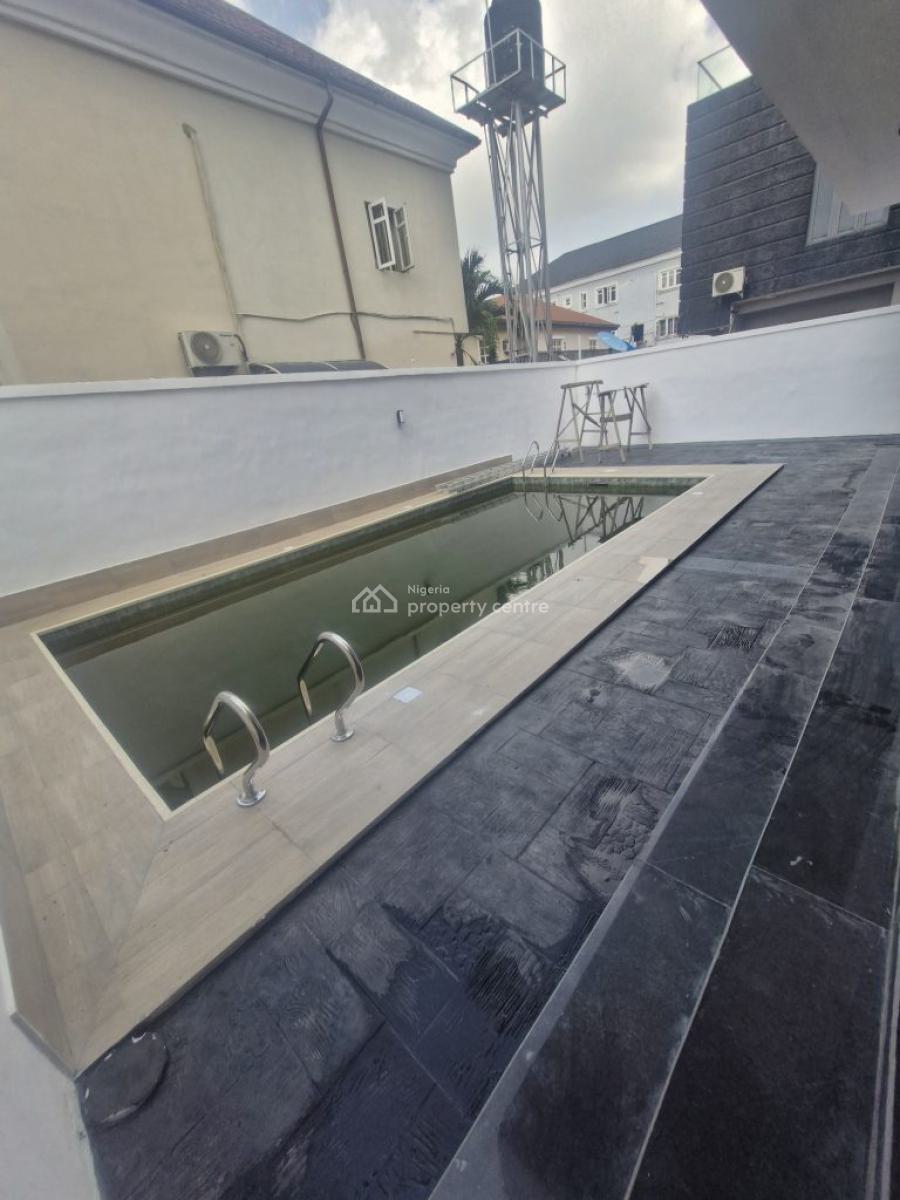Luxurious 5 Bedroom Detached Duplex with Pool Gym, Lekki Phase 1, Lekki, Lagos, Detached Duplex for Sale