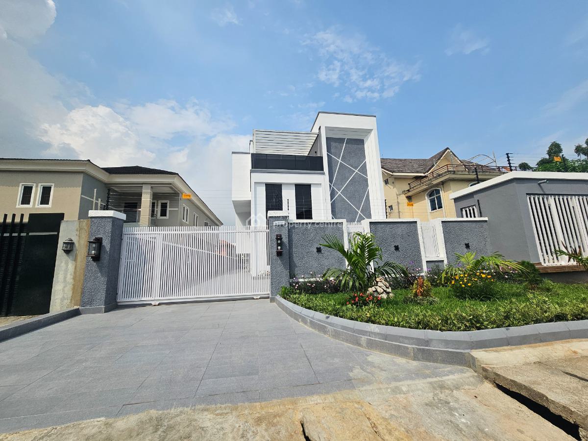 Luxury 5 Bedroom Mansion with 3rooms Bq & Chalet in a Gated Community, Off Admiralty Way, Lekki Phase 1, Lekki, Lagos, Detached Duplex for Sale