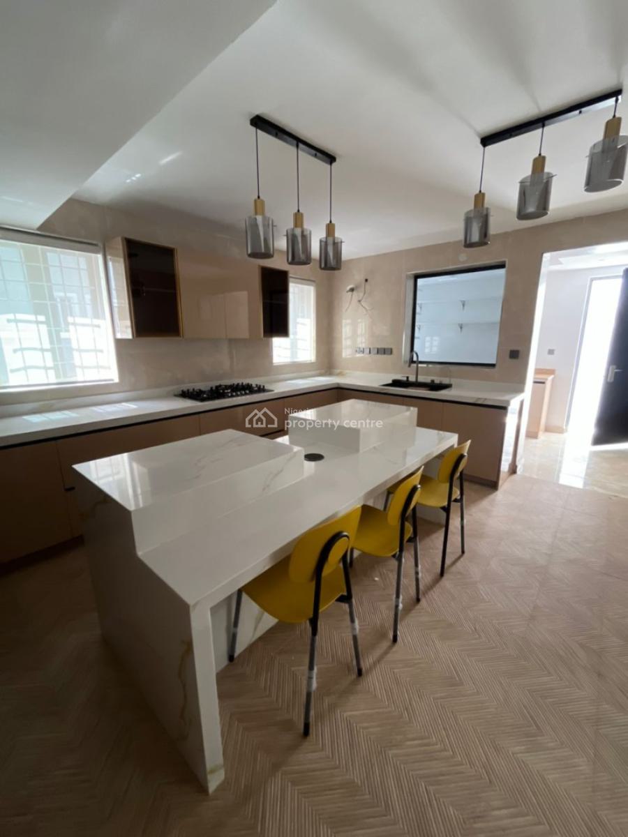 Luxury 5 Bedroom Mansion with 3rooms Bq & Chalet in a Gated Community, Off Admiralty Way, Lekki Phase 1, Lekki, Lagos, Detached Duplex for Sale