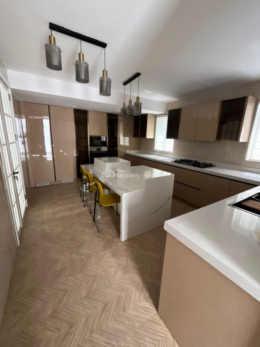 Luxury 5 Bedroom Mansion with 3rooms Bq & Chalet in a Gated Community, Off Admiralty Way, Lekki Phase 1, Lekki, Lagos, Detached Duplex for Sale