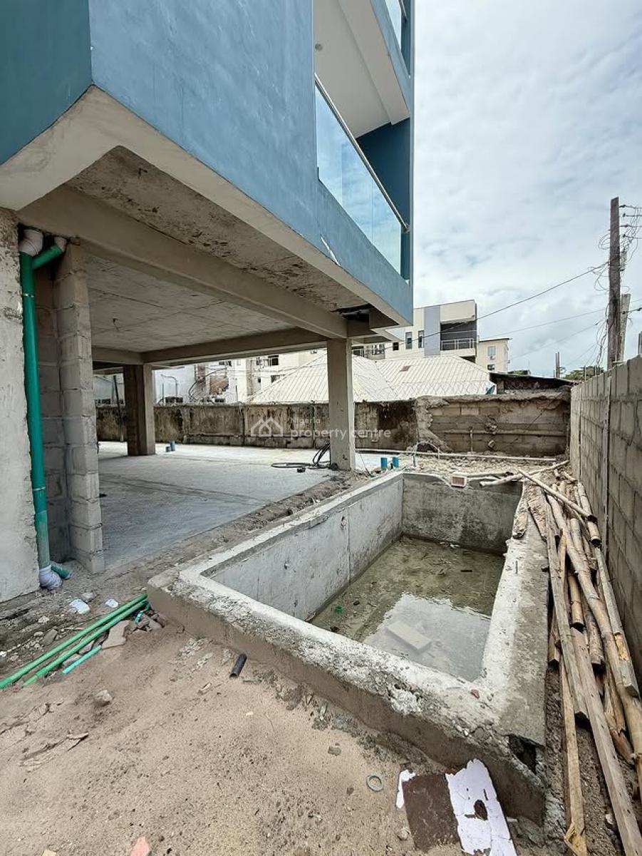 Lovely 2 Bedroom Apartment with Bq, Ikate, Lekki, Lagos, Block of Flats for Sale