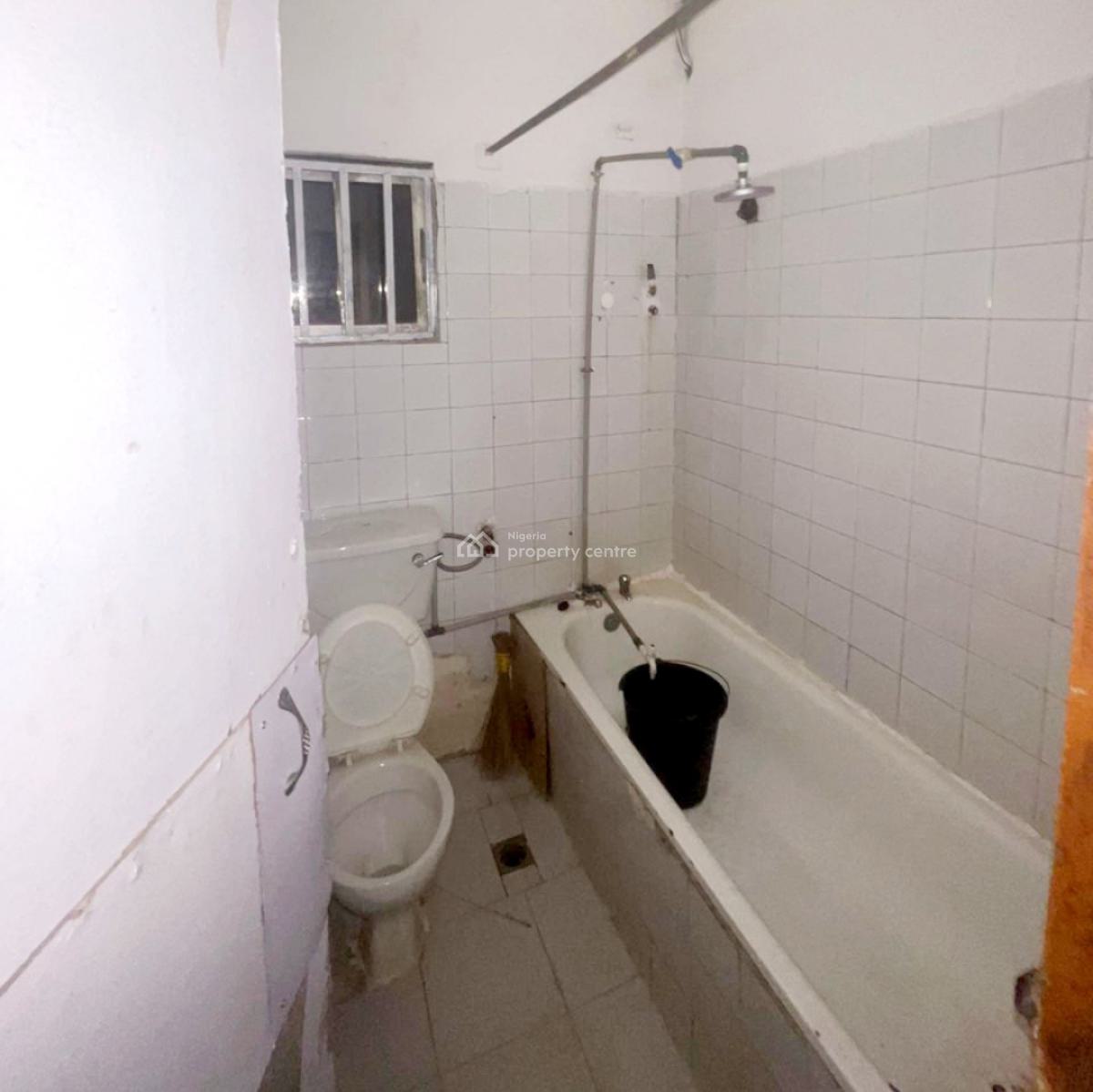 Massive Self Contain in a Serene Environment, Garki 2, Opposite Garki Market, Garki, Abuja, Self Contain (single Rooms) for Rent