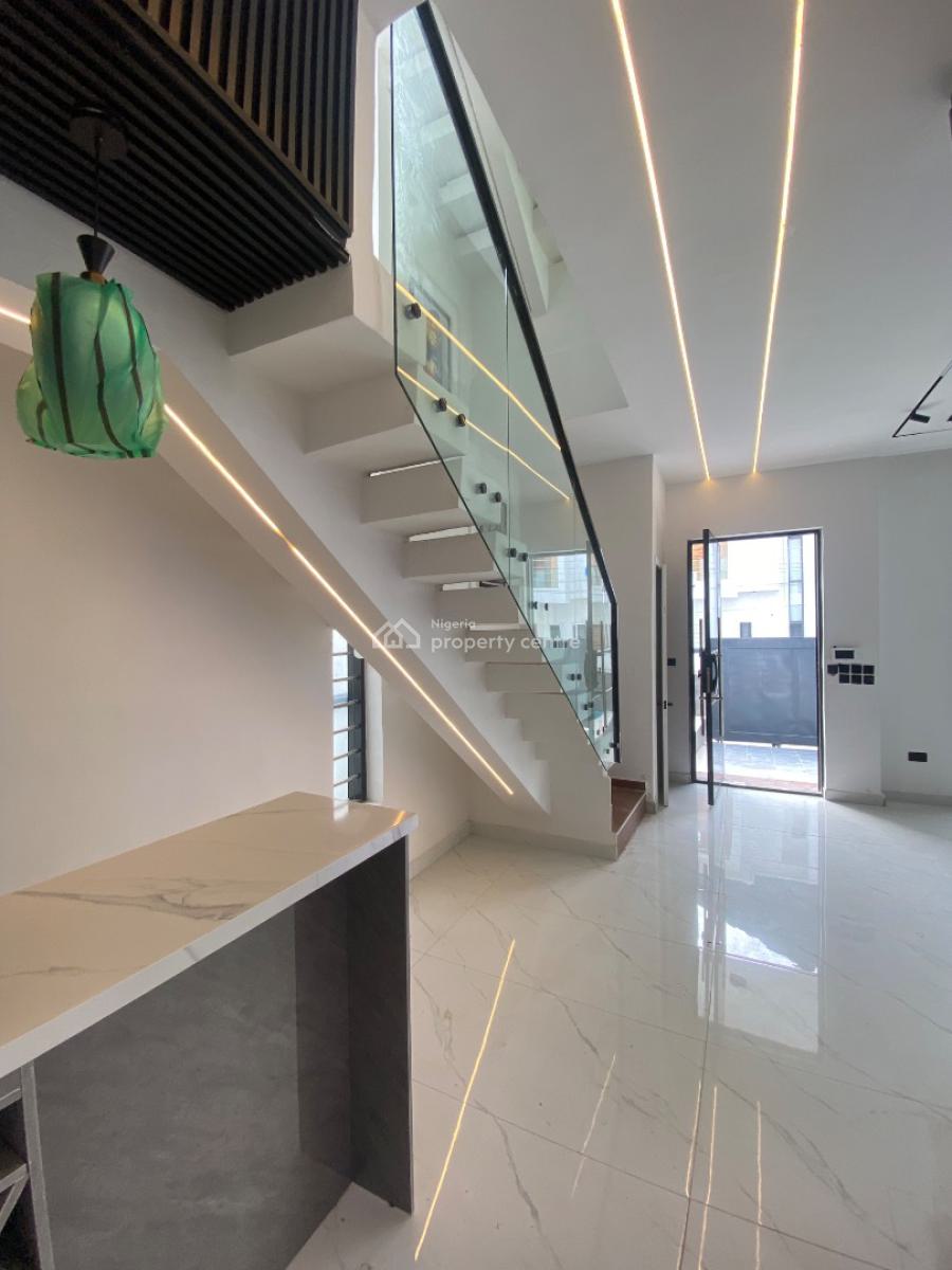 Newly Built 5 Bed Duplex with Private Cinema, Ikota Gra, Ikota, Lekki, Lagos, Detached Duplex for Sale