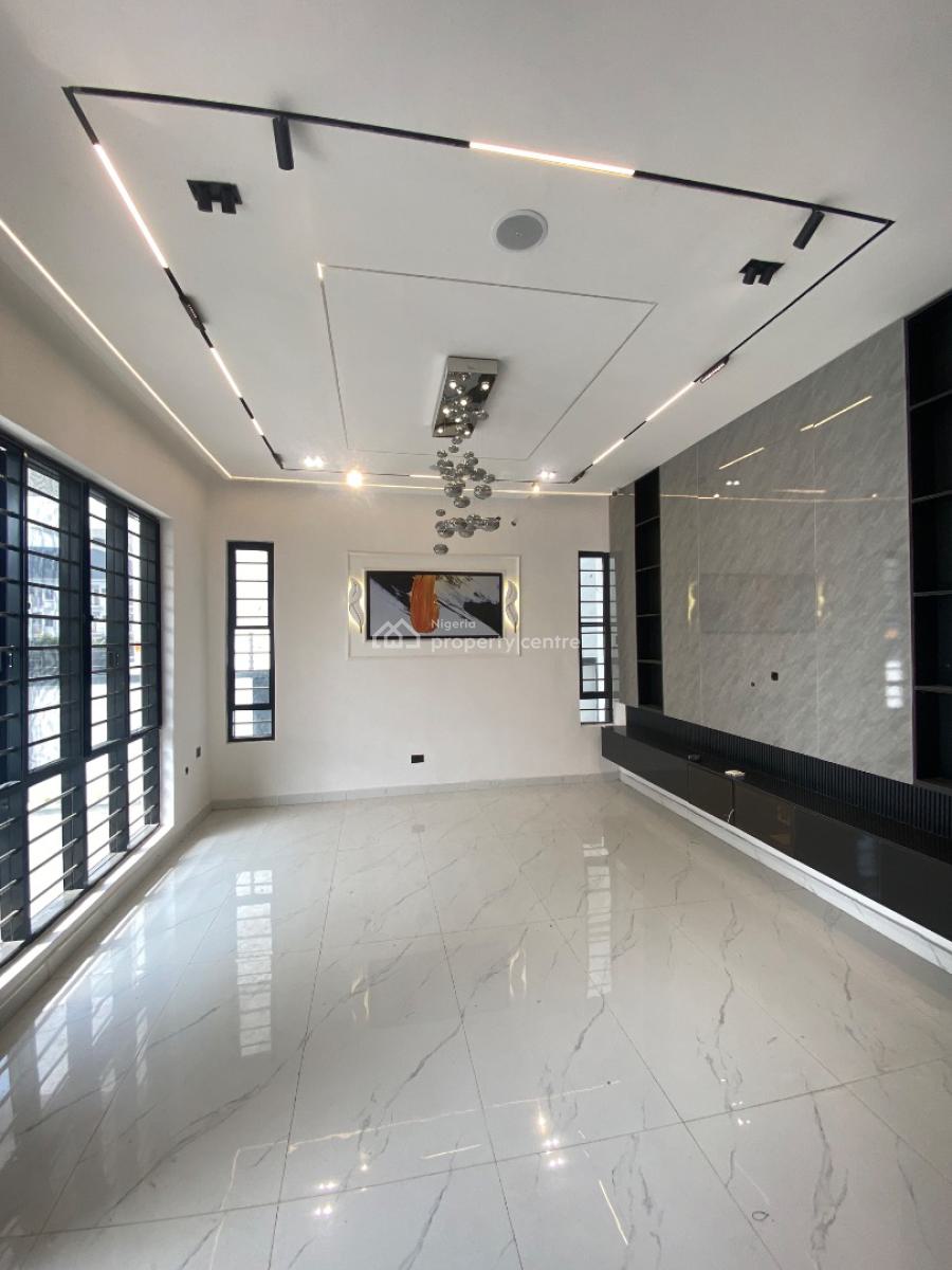 Newly Built 5 Bed Duplex with Private Cinema, Ikota Gra, Ikota, Lekki, Lagos, Detached Duplex for Sale