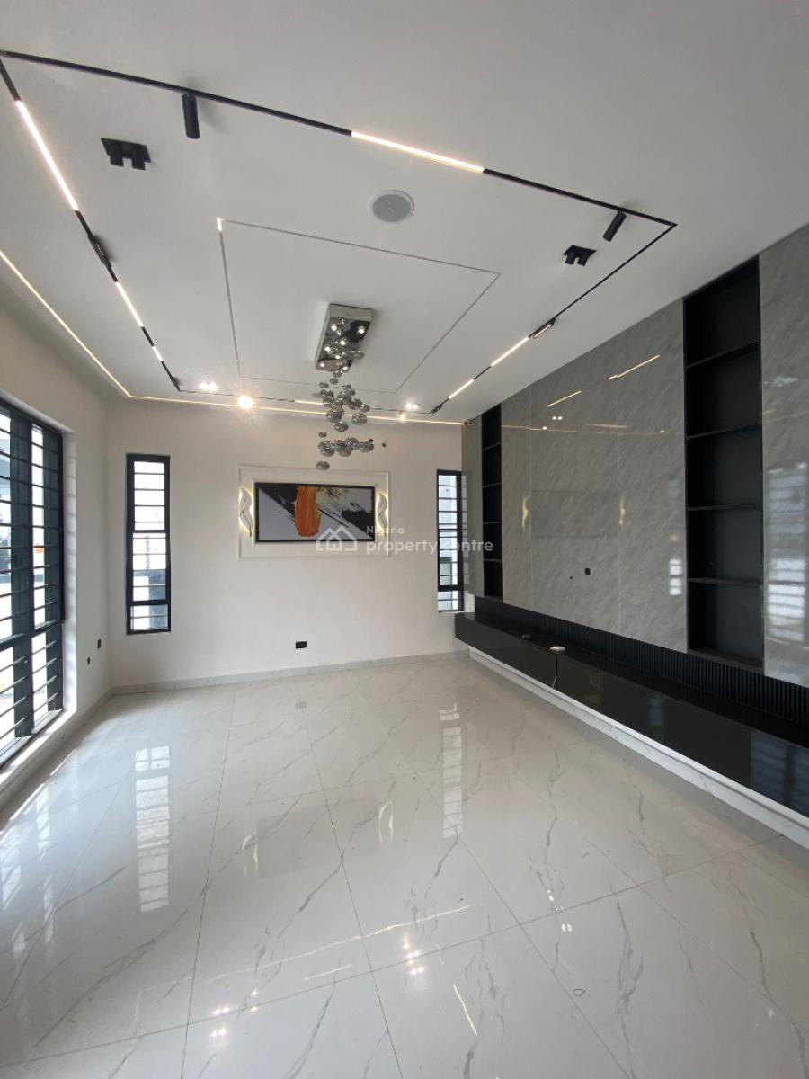 Newly Built 5 Bed Duplex with Private Cinema, Ikota Gra, Ikota, Lekki, Lagos, Detached Duplex for Sale