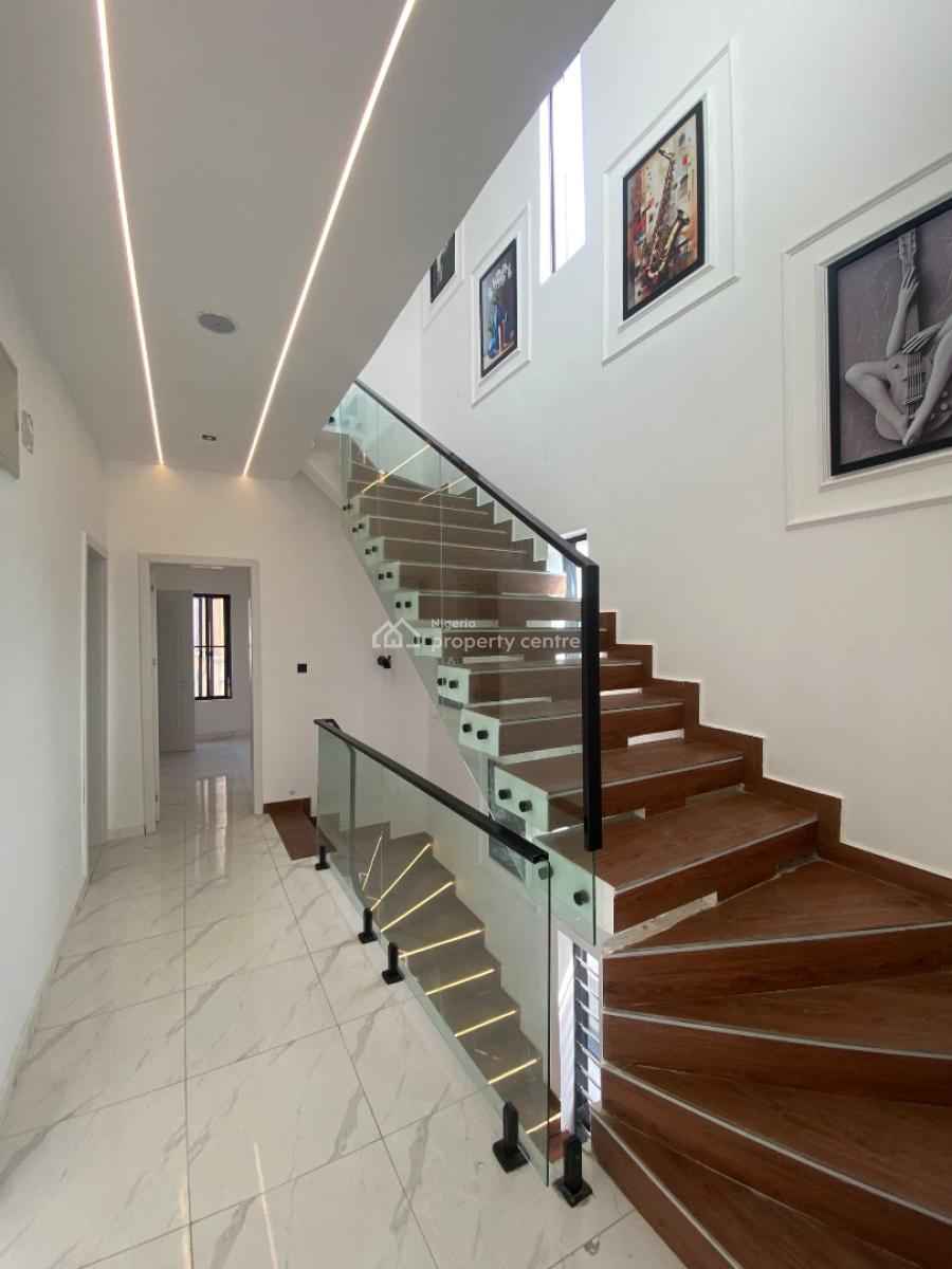 Newly Built 5 Bed Duplex with Private Cinema, Ikota Gra, Ikota, Lekki, Lagos, Detached Duplex for Sale