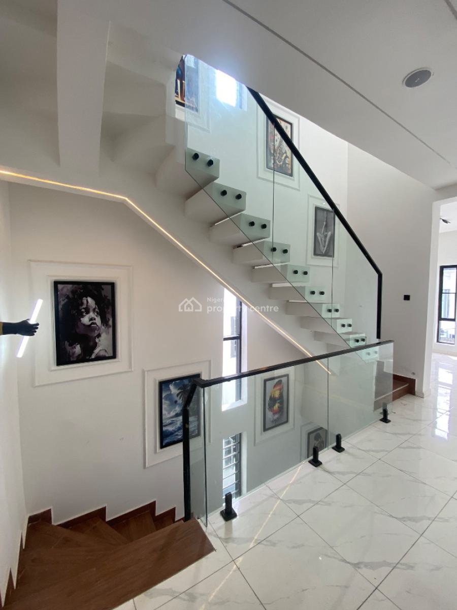 Newly Built 5 Bed Duplex with Private Cinema, Ikota Gra, Ikota, Lekki, Lagos, Detached Duplex for Sale